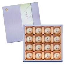 【豐興餅舖】中秋招牌小月餅16入裝禮盒