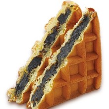 [一期一會] 奶油鬆餅6入(芝麻)