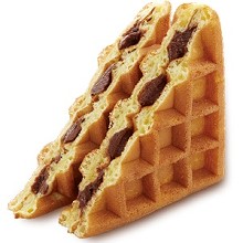 [一期一會] 奶油鬆餅6入(巧克力)