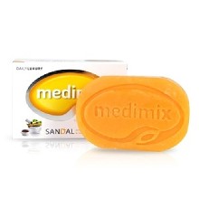 Medimix橘色檀香滋潤香皂