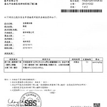 檢驗報告