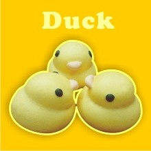 黃色小鴨南瓜饅頭