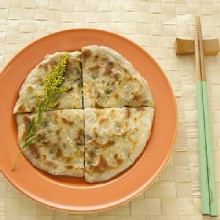 全麥蔥油餅(薄)