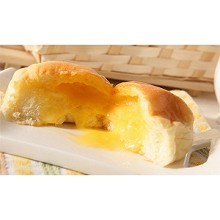 [大合購] 美食村 ◙ 手工日式爆漿餐包 嚴選食材 手工烘焙