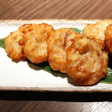 《一兵一卒》手工魚餅