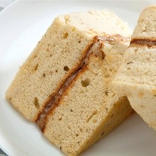 【里昂】香椿鹹蛋糕三明治(蛋素)
