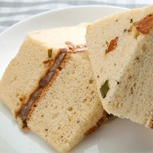 【里昂】招牌香蔥鹹蛋糕三明治