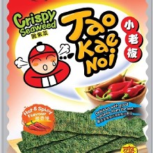 [大合購] 小老板海苔 ▨ 正宗泰國第一品牌海苔 中元普渡最有心