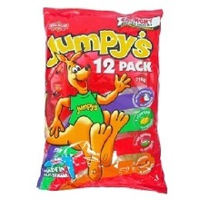 [大合購] 袋鼠餅乾 ✈ 聖誕Party必備 Jumpy's 3D袋鼠歡樂包