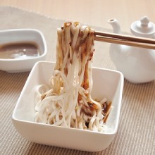 日晒太陽乾麵(細)×風味麻醬
