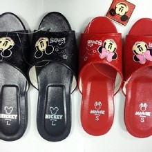 【台灣製! 迪士尼米奇米老鼠】MICKEY男女室內拖鞋