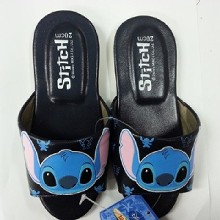 【台灣製! 迪士尼史迪奇】兒童室內拖鞋