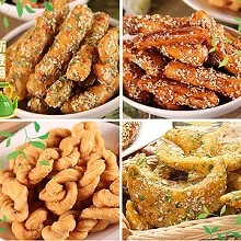 《惠香》懷舊餅乾新調味，四種任選