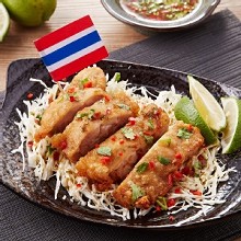 泰式椒麻雞腿排