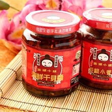 澎湖小妞 -小管醬/櫻花蝦醬/海鮮干貝醬(任選二瓶)