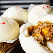 蛋黃鮮肉包(葷)5入裝