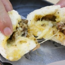 牛肉起士包(葷)微辣5入裝