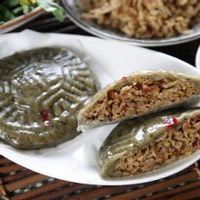[大合購] 小烏龜草仔粿 ❖ 香醇爆漿.內餡飽滿