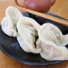 鮮肉高麗菜大蒸餃