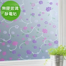 [大合購] PVC 無膠靜電玻璃紙 ✿ N次貼無殘留，抵抗曝曬！