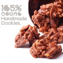 【105%】迷戀米果巧克力