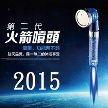 [大合購] 不鏽鋼面板SPA按摩蓮蓬頭 〠 洗出清潔舒適感！