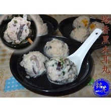 塔香黑木耳肉貢丸