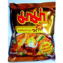 [大合購] 泰國MAMA泡麵 ❂ 懶人料理美味又便宜，只要9元/包
