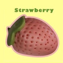 草莓造型紅豆包