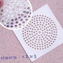 [大合購] 自黏式毛髮收集網 ▦ 輕鬆杜絕異物阻塞水管