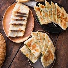 [大合購] 唐門老爹-燒餅煎 ❉ 皮酥內餡多超美味