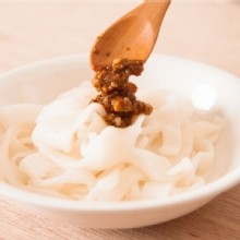 栗園米食客家風味粄條(沙茶肉燥)