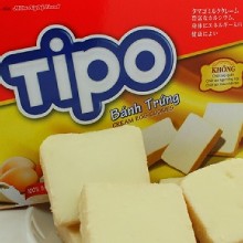 [大合購] TIPO白色戀人雞蛋吐司餅✱濃濃蛋奶香讓人意猶未盡