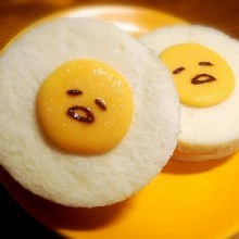 [大合購] 羊角圈圈 ๑ 超夯！西瓜蛋糕切片 還有蛋黃哥 萌翻