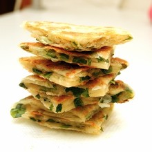 [大合購] 合家歡純手工千層蔥派 ◕ 外酥內Q 不一樣的蔥油餅
