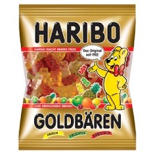 [大合購] 哈利寶HARIBO小熊軟糖 ↔ 小孩大人喜歡的第一軟糖品牌