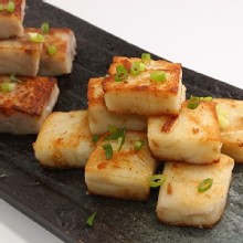 金山李家蘿蔔糕