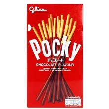[大合購] Pocky巧克力棒 ✖ 一根一根吃不停 最經典的零食