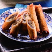 [大合購] 蘇家炸春捲 ✵ 獨家古早味超大份量 點心正餐都方便