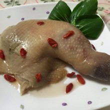 【主播楊中化爆漿大貢丸】 剝骨大醉雞腿