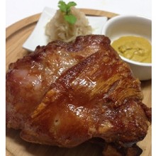 [大合購] 美味酥烤脆皮德國豬腳 ♫ 重陽超爽三連降！黑貓專送