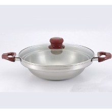 [大合購] 304不鏽鋼湯鍋 ❈ 可當火鍋/湯鍋/蒸鍋
