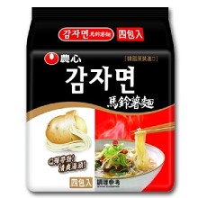 [大合購] 韓國農心馬鈴薯麵 ➽ 熱銷全球 第一名的泡麵大賞！