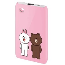 [大合購] LINE 6000mAh行動電源 ☾ 官方授權 連結您行動生活