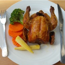 [大合購] 主廚秘傳-加拿大迷你生鮮春雞 ۞ 肉質鮮嫩多汁~