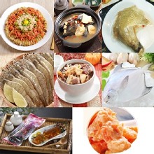 [大合購] 海之醇 △ 開運年菜滿足全家人的年夜飯