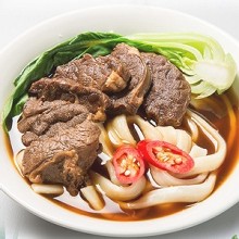 [大合購] 紐約私廚 ✎ 真材實料大份量牛肉麵!