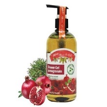 【英國土壤協會有機認證】台灣製植物添加-紅石榴沐浴乳