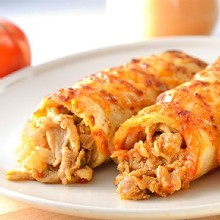 韓式泡菜豬肉捲(2條)