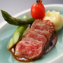 美國藍帶凝脂霜降牛排